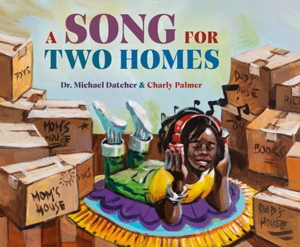 Library Binding A Song for Two Homes Book