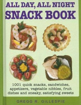 Hardcover All Day, All Night Snack Book