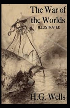 Paperback The War of the Worlds Illustrated Book