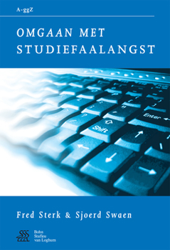 Paperback Omgaan Met Studiefaalangst [Dutch] Book