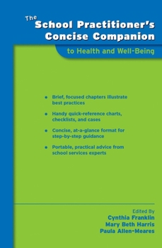 Paperback School Practitioner's Concise Companion to Health and Well Being Book