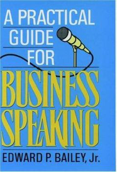 Hardcover A Practical Guide for Business Speaking Book