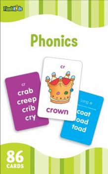 Paperback Phonics (Flash Kids Flash Cards) Book