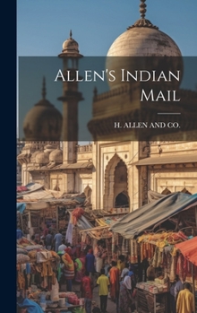 Hardcover Allen's Indian Mail Book