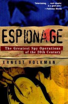 Paperback Espionage: The Greatest Spy Operations of the Twentieth Century Book