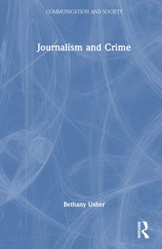 Hardcover Journalism and Crime Book