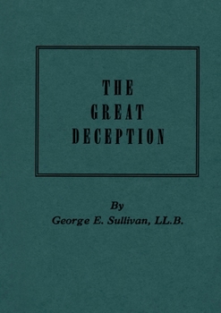 Paperback The Great Deception Book