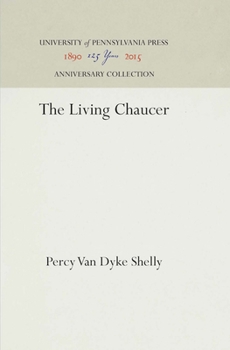 Hardcover The Living Chaucer Book