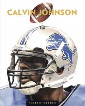 Paperback Calvin Johnson Book