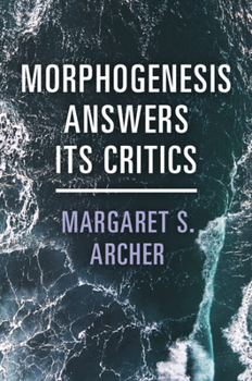 Paperback Morphogenesis Answers Its Critics Book