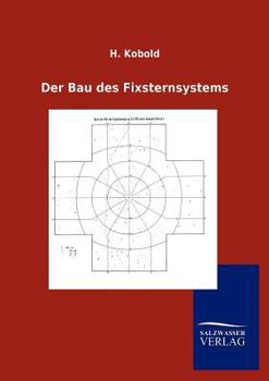 Paperback Der Bau des Fixsternsystems [German] Book