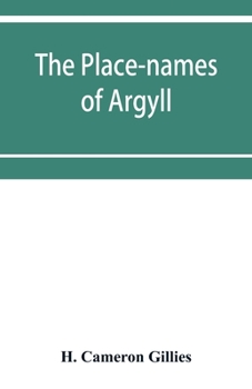 Paperback The place-names of Argyll Book