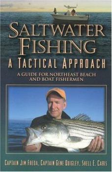 Paperback Saltwater Fishing: A Tactical Approach Book