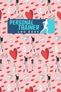 Paperback Personal Trainer Log Book