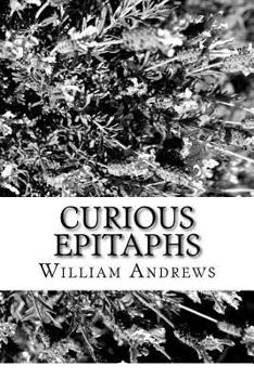 Paperback Curious Epitaphs Book