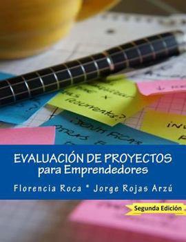Paperback Evaluación de Proyectos: para Emprendedores [Spanish] Book