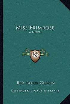 Paperback Miss Primrose Book