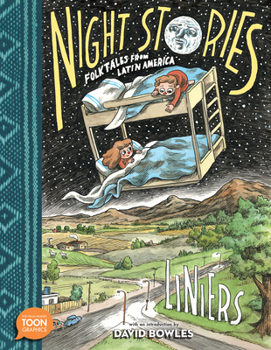 Hardcover Night Stories: Folktales from Latin America: A Toon Graphic Book