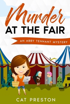 Paperback Murder at the Fair: An Abby Tennant Mystery Book