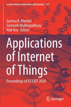 Paperback Applications of Internet of Things: Proceedings of Iccciot 2020 Book