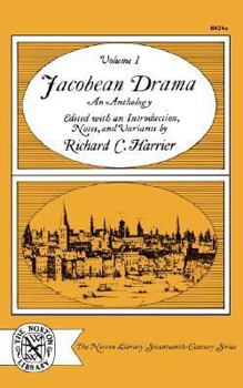 Jacobean Drama: An Anthology volume 1