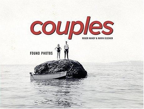 Hardcover Couples: Found Photos Book