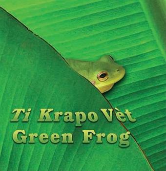 Board book Ti Krapo Vet/Green Frog Book