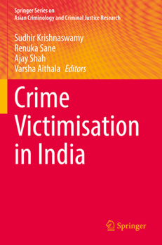 Paperback Crime Victimisation in India Book