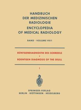 Paperback Röntgendiagnostik Des Schädels I / Roentgen Diagnosis of the Skull I [German] Book