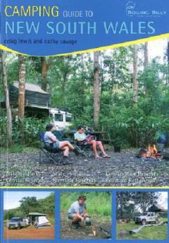 Paperback Camping Guide to New South Wales Book