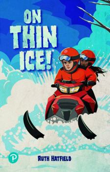 Paperback Rapid Plus Stages 10-12 11.4 on Thin Ice! Book