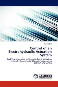 Paperback Control of an Electrohydraulic Actuation System Book