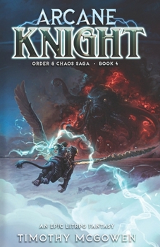 Paperback Arcane Knight Book 4: An Epic LitRPG Fantasy Book