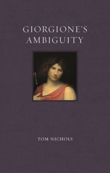Hardcover Giorgione's Ambiguity Book