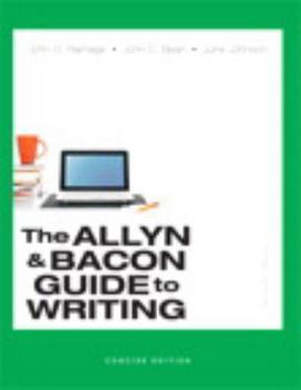 Paperback Allyn & Bacon Guide to Writing, The, Concise Edition Book