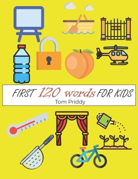 Paperback First 120 Words for Kids Book