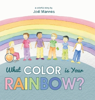 Hardcover What Color is Your Rainbow? Book