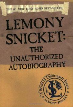 Hardcover A Series of Unfortunate Events: Lemony Snicket Book