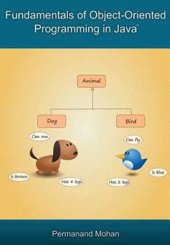 Paperback Fundamentals of Object-Oriented Programming in Java Book