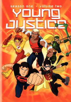 DVD Young Justice: Season 1, Volume 2 Book