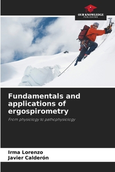 Paperback Fundamentals and applications of ergospirometry Book