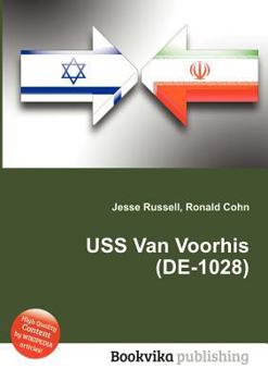 Paperback USS Van Voorhis (De-1028) Book