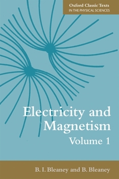 Paperback Electricity and Magnetism, Volume 1 Book