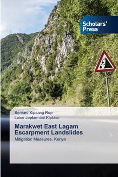 Paperback Marakwet East Lagam Escarpment Landslides Book