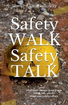 Paperback Safety Walk Safety Talk Book