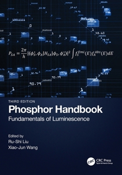 Paperback Phosphor Handbook: Fundamentals of Luminescence Book