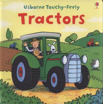 Hardcover Touchy-feely Tractor Book