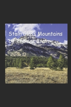 Paperback Stain Glass Mountains Book