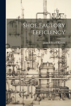 Paperback Shoe Factory Efficiency Book