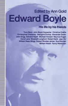 Paperback Edward Boyle: His Life by His Friends Book